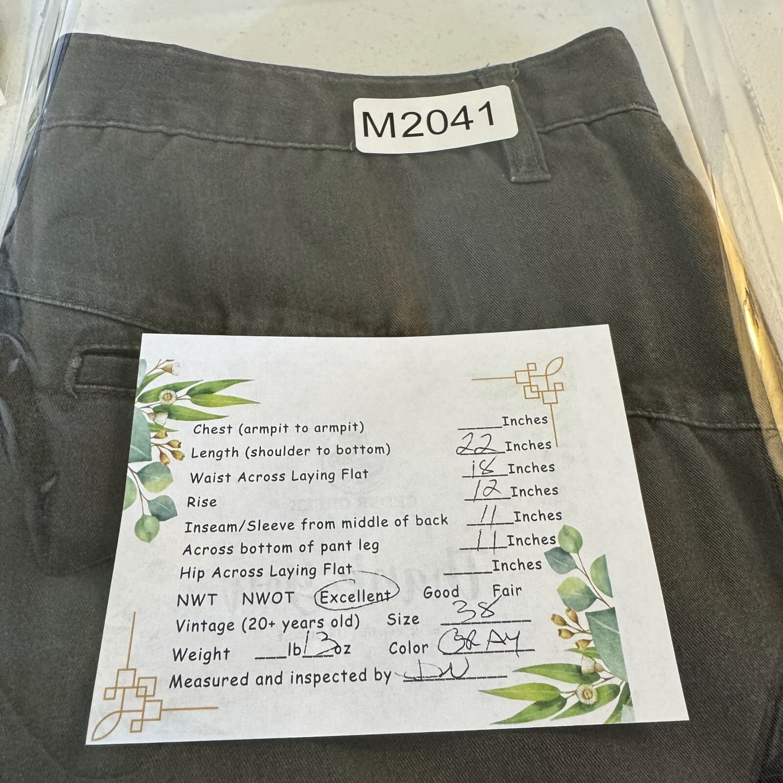 Volcom True To This Men Vmonty Shorts 38 Blue Cotton Slash Pockets Classic - Thumbnail 8