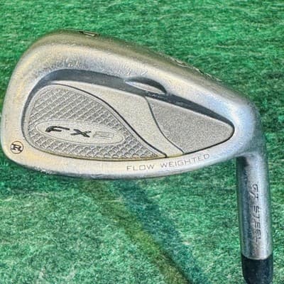 RAM FX2 P Pitching Wedge Mens RH GT Steel S-Flex Silver Single Golf Club - Image 1
