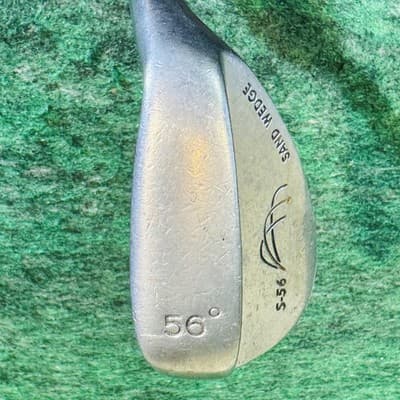 Top Flite S-56 56° Sand Wedge Mens RH Steel Shaft Silver Single Golf Club - Thumbnail 3