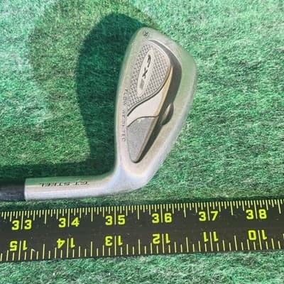 RAM FX2 P Pitching Wedge Mens RH GT Steel S-Flex Silver Single Golf Club - Thumbnail 5