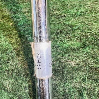 RAM FX2 P Pitching Wedge Mens RH GT Steel S-Flex Silver Single Golf Club - Thumbnail 6