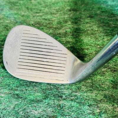 Apollo Players 60° Wedge Mens RH Shock Zone Firm Steel Silver Perma Wrap - Thumbnail 2