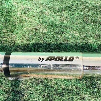 Apollo Players 60° Wedge Mens RH Shock Zone Firm Steel Silver Perma Wrap - Thumbnail 7