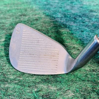 Vintage Tour Model II S Wedge Mens RH Steel Shaft Silver Golf Club USA - Thumbnail 2
