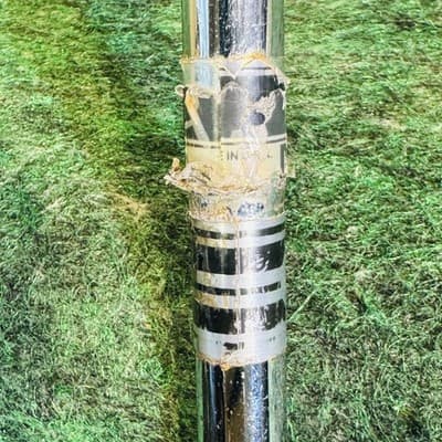 Vintage Tour Model II S Wedge Mens RH Steel Shaft Silver Golf Club USA - Thumbnail 7