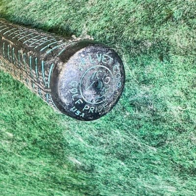 Vintage Tour Model II S Wedge Mens RH Steel Shaft Silver Golf Club USA - Thumbnail 10