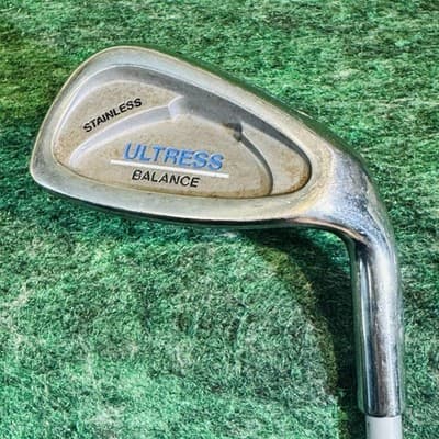 Triumph Ultress Balance Pitching Wedge Womens RH Ladies Steel Silver Golf Club - Image 1