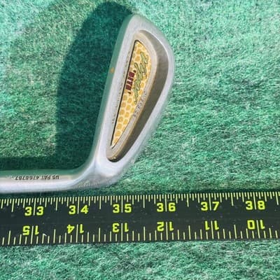 Viper Bite Oversize Lob Wedge Womens RH 37 In Ladies Graphite Silver Golf Club - Thumbnail 5