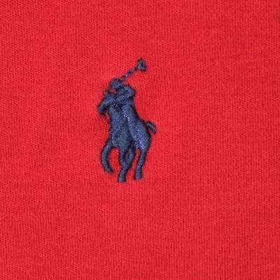 Polo Ralph Lauren Polo Shirt Mens XL Red Cotton Pony Logo Short Sleeve Golf - Thumbnail 7