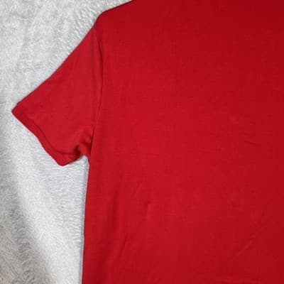 Polo Ralph Lauren Polo Shirt Mens XL Red Cotton Pony Logo Short Sleeve Golf - Thumbnail 9