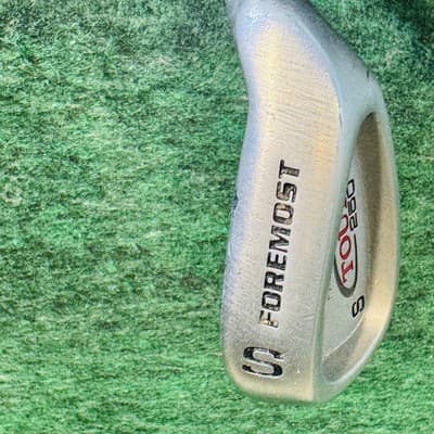 Foremost Tour 250 Sand Wedge Mens RH 35.5 In Steel Shaft Silver Golf Club - Thumbnail 3