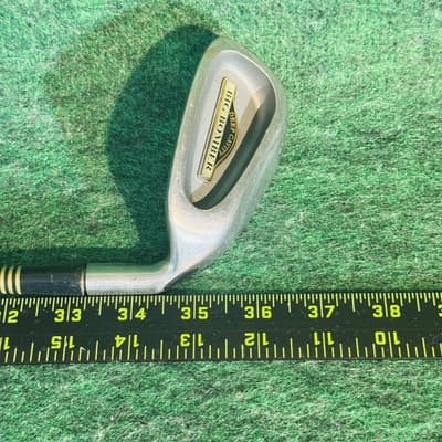 Big Bomber Deep Cavity Pitching Wedge Mens RH 36.5 In Reg Steel Silver Golf Club - Thumbnail 5