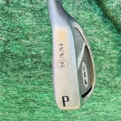 RAM FX2 P Pitching Wedge Mens RH GT Steel S-Flex Silver Single Golf Club - Thumbnail 3