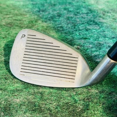 Big Bomber Deep Cavity Pitching Wedge Mens RH 36.5 In Reg Steel Silver Golf Club - Thumbnail 2