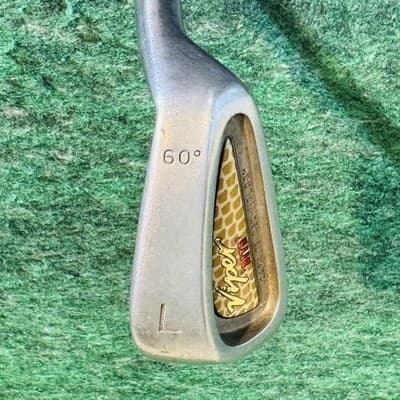 Viper Bite Oversize Lob Wedge Womens RH 37 In Ladies Graphite Silver Golf Club - Thumbnail 3
