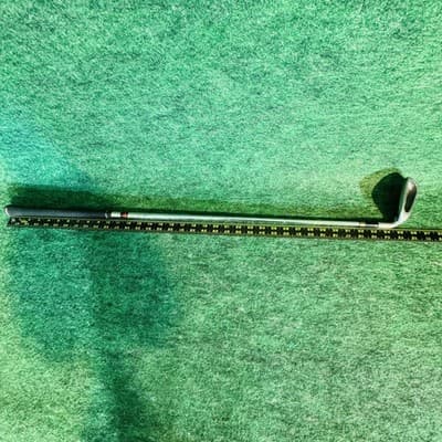 Big Bomber Deep Cavity Pitching Wedge Mens RH 36.5 In Reg Steel Silver Golf Club - Thumbnail 4