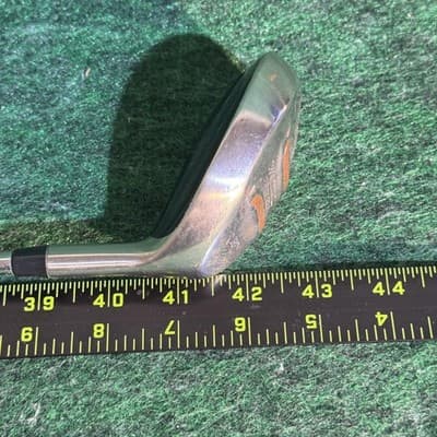 Warrior Custom Golf 18° Hybrid Mens RH Stiff Steel Stainless Black Golf Club - Thumbnail 6