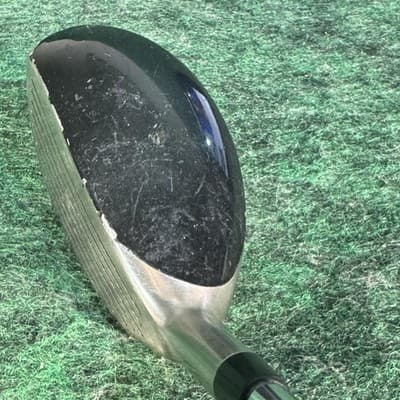 Warrior Custom Golf 3 Wood 15° Mens RH Stiff Steel Stainless Silver Golf Club - Thumbnail 3