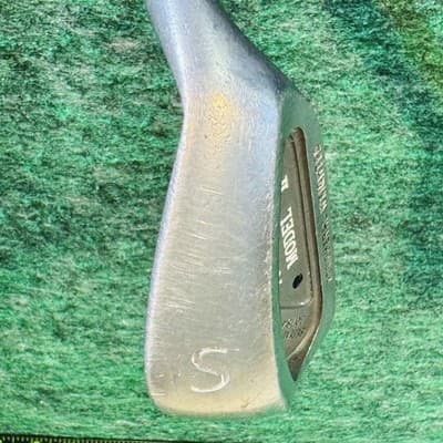 Vintage Tour Model II S Wedge Mens RH Steel Shaft Silver Golf Club USA - Thumbnail 3