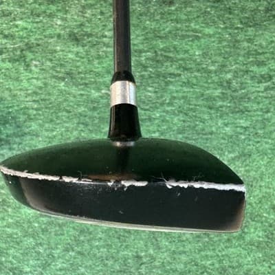 Vintage Dunlop No Problem NP2 19° 5 Wood Mens RH Matrix Stiff Graphite Golf Club - Thumbnail 4