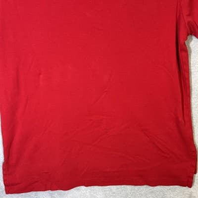 Polo Ralph Lauren Polo Shirt Mens XL Red Cotton Pony Logo Short Sleeve Golf - Thumbnail 12