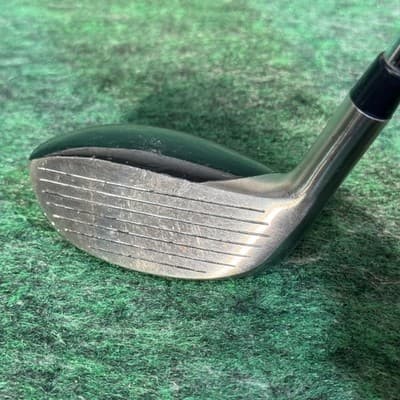 Warrior Custom Golf 24° Hybrid Mens RH Steel Shaft Stainless Silver Golf Club - Thumbnail 2