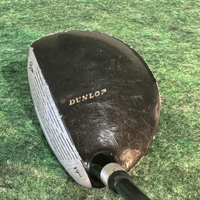 Vintage Dunlop No Problem NP2 19° 5 Wood Mens RH Matrix Stiff Graphite Golf Club - Thumbnail 3