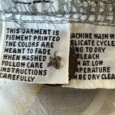 Tommy Bahama Shirt Mens XL Gray Tropical Floral Hawaiian Camp Button Up Rayon - Thumbnail 12