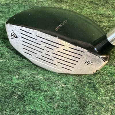 Vintage Dunlop No Problem NP2 19° 5 Wood Mens RH Matrix Stiff Graphite Golf Club - Thumbnail 2
