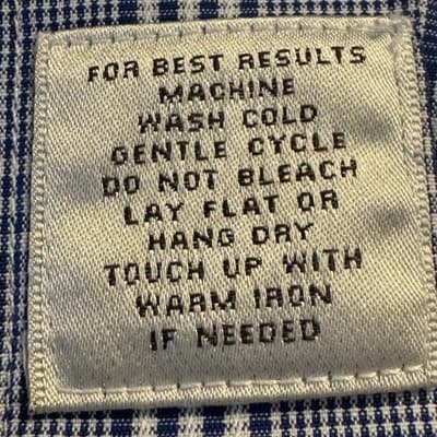 Peter Millar Shirt Mens Large Blue Plaid Cotton Dress Button Down Long Sleeve - Thumbnail 13