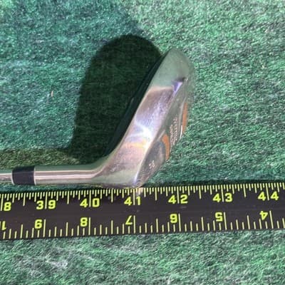 Warrior Custom Golf 21° Hybrid Mens RH Stiff Steel Black Stainless Golf Club - Thumbnail 6