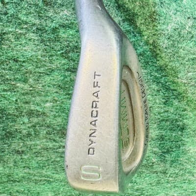 Dynacraft Summit Curved Topline Wedge Mens RH 36.5 In Steel Silver Golf Club - Thumbnail 3