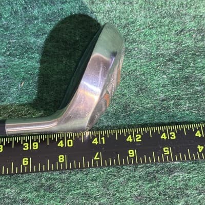 Warrior Custom Golf 24° Hybrid Mens RH Steel Shaft Stainless Silver Golf Club - Thumbnail 6