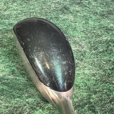 Warrior Custom Golf 24° Hybrid Mens RH Steel Shaft Stainless Silver Golf Club - Thumbnail 3