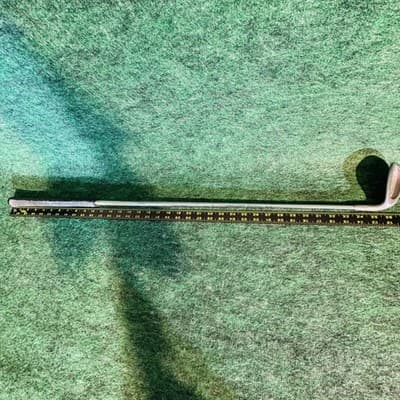 Dynacraft Summit Curved Topline Wedge Mens RH 36.5 In Steel Silver Golf Club - Thumbnail 4