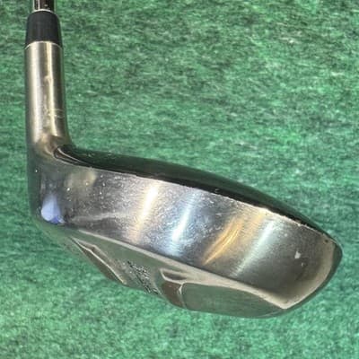 Warrior Custom Golf 24° Hybrid Mens RH Steel Shaft Stainless Silver Golf Club - Thumbnail 4