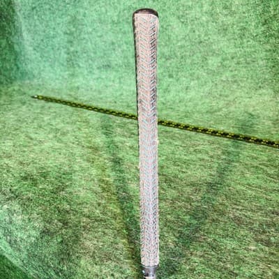 Dynacraft Summit Curved Topline Wedge Mens RH 36.5 In Steel Silver Golf Club - Thumbnail 8