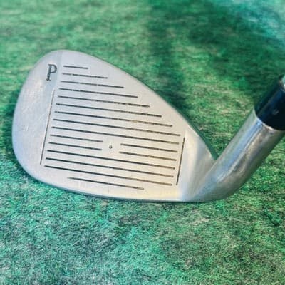 Acer XDS Wide Sole Pitching Wedge Mens RH 37 In Steel Shaft Silver Golf Club - Thumbnail 2