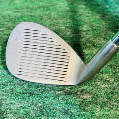 Dynacraft Summit Curved Topline Wedge Mens RH 36.5 In Steel Silver Golf Club - Thumbnail 2