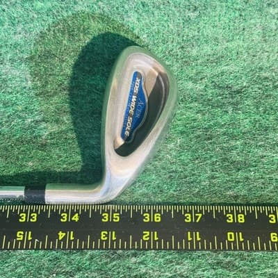 Acer XDS Wide Sole Pitching Wedge Mens RH 37 In Steel Shaft Silver Golf Club - Thumbnail 5