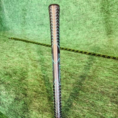 Dynacraft Summit Curved Topline Wedge Mens RH 36.5 In Steel Silver Golf Club - Thumbnail 7