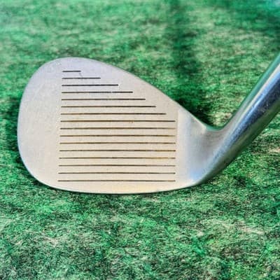 Top Flite S-56 56° Sand Wedge Mens RH Steel Shaft Silver Single Golf Club - Thumbnail 2