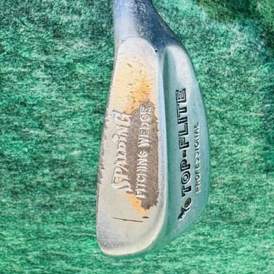 Spalding Top-Flite Professional Pitching Wedge Mens RH Steel Silver Golf Club - Thumbnail 3