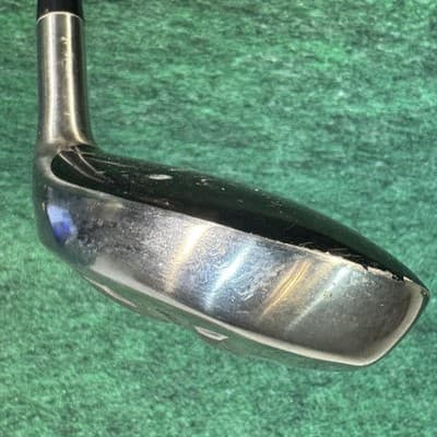 Warrior Custom Golf 21° Hybrid Mens RH Stiff Steel Black Stainless Golf Club - Thumbnail 4