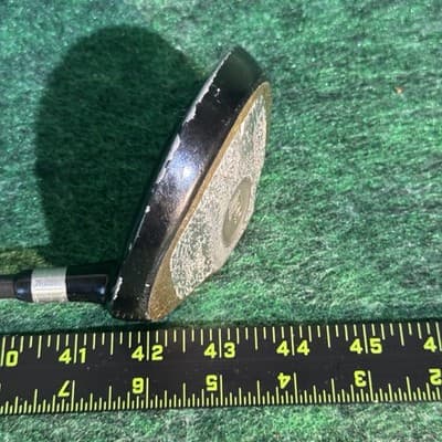 Vintage Dunlop No Problem NP2 19° 5 Wood Mens RH Matrix Stiff Graphite Golf Club - Thumbnail 6
