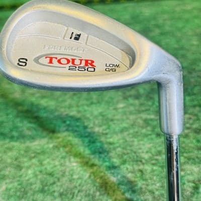 Foremost Tour 250 Sand Wedge Mens RH 35.5 In Steel Shaft Silver Golf Club - Image 1