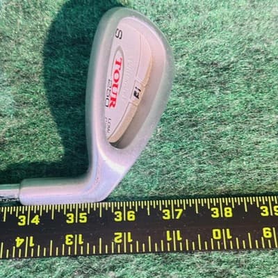 Foremost Tour 250 Sand Wedge Mens RH 35.5 In Steel Shaft Silver Golf Club - Thumbnail 5