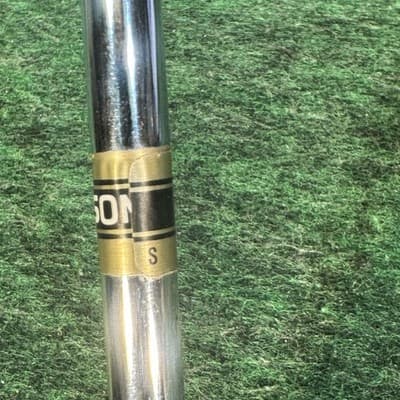 Warrior Custom Golf 21° Hybrid Mens RH Stiff Steel Black Stainless Golf Club - Thumbnail 7