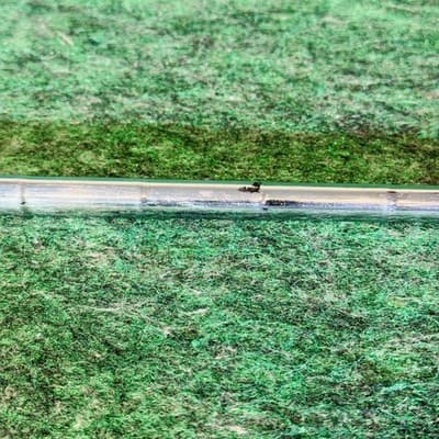 Dynacraft Summit Curved Topline Wedge Mens RH 36.5 In Steel Silver Golf Club - Thumbnail 6