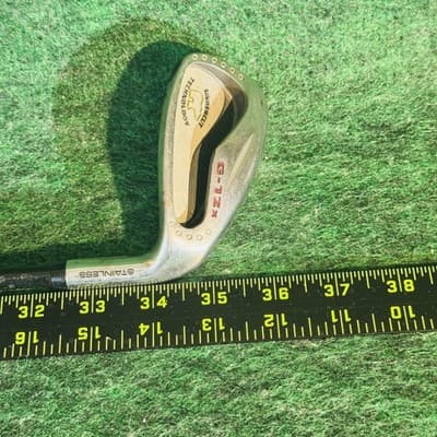 Golden Bear G-12x Wedge Mens RH Light Flex Graphite Stainless Silver Golf Club - Thumbnail 5